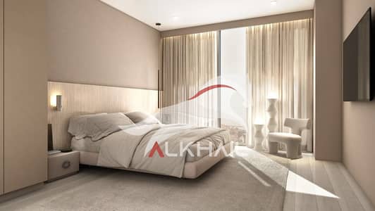 فلیٹ 1 غرفة نوم للبيع في دبي مارينا، دبي - 2-Bedroom-apartment-Bedroom. jpg