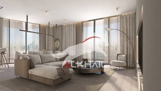 2 Bedroom Flat for Sale in Dubai Marina, Dubai - 2-Bedroom-apartment-Living-room. jpg