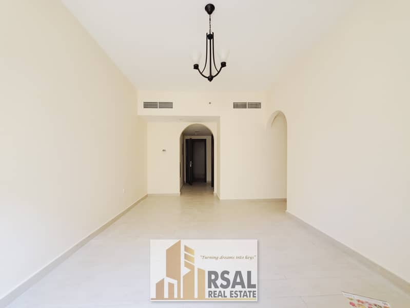 No Deposit Cash// Free Parking// Spacious 2BHK For Family Close To Park// Easy Payment// Easy Access To Dubai