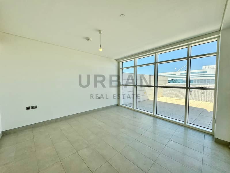 位于阿拉哈海滩，拉玛尔公寓 4 卧室的顶楼公寓 4190000 AED - 8745571