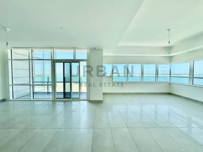3 Bedroom Flat for Sale in Al Raha Beach, Abu Dhabi - NO COMMISSION | ONLY 1% ADM FEES | FULL PANORAMIC SEA VIEW | RARE UNIT