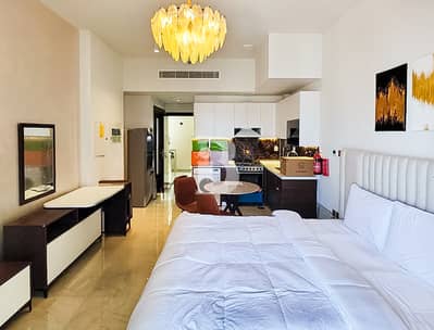阿尔扬街区， 迪拜 单身公寓待售 - 位于阿尔扬街区，多瑙河畔宝石公寓 的公寓 585000 AED - 8785984