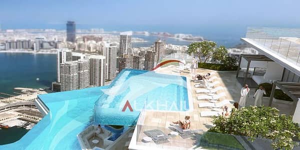 迪拜码头， 迪拜 4 卧室单位待售 - Habtoor Grand Residences at Dubai Marina (3). jpg