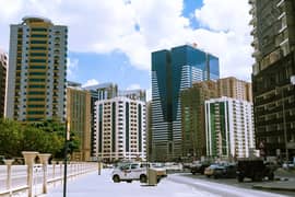 OFFERS ON 1 BR HALL APARTMENTS 25K 26K,28K 30K 1 MONTH FREE NEXT TO SAHRARA CENTER ON SHARJAH BORDER ON RTA BUS STOP F24 CONECTING TO METRO STATION