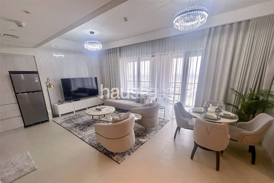 شقة في فيدا رزيدنسز شاطئ الخور،مرسى خور دبي 2 غرف 200000 درهم - 8786296