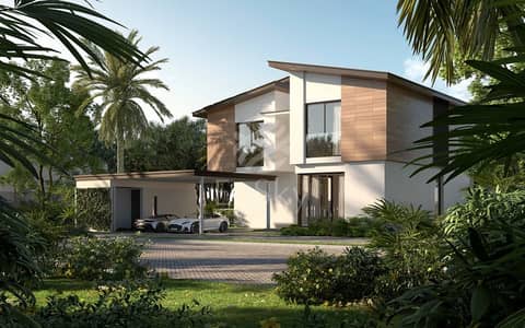 4 Bedroom Villa for Sale in Saadiyat Island, Abu Dhabi - ALD2607_SaadiyatLagoons_S060_EXT_Villa4Streetscape_FINAL. jpg
