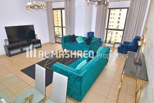 Furnished | Partial Sea views | Mid Floor