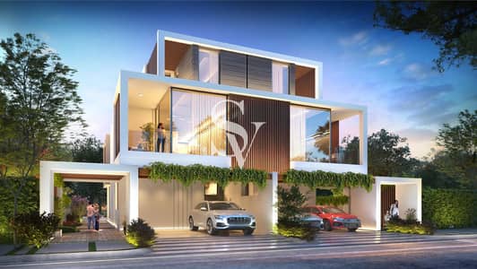 5 Bedroom Villa for Sale in DAMAC Hills 2 (Akoya by DAMAC), Dubai - 1% Payment Plan | Twin Villa | 2% DLD Waiver