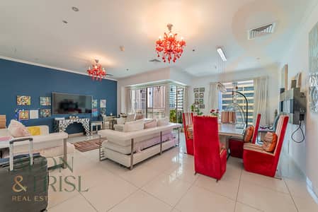 2 Bedroom Apartment for Sale in Jumeirah Lake Towers (JLT), Dubai - Vastu | Rented Unit | Lake Facing | Bright Layout