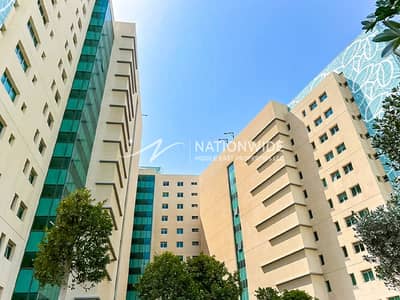 1 Bedroom Apartment for Sale in Al Raha Beach, Abu Dhabi - Road View |Elegant Furnished Unit |Prime Location