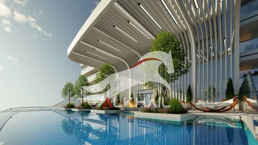 شقة 3 غرف نوم للبيع في وسط مدينة دبي، دبي - Image_Society House_Pool Deck Close Up. jpg