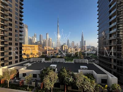 2 Bedroom Flat for Rent in Downtown Dubai, Dubai - Available Now | Burj Khalifa View | Large Layout |