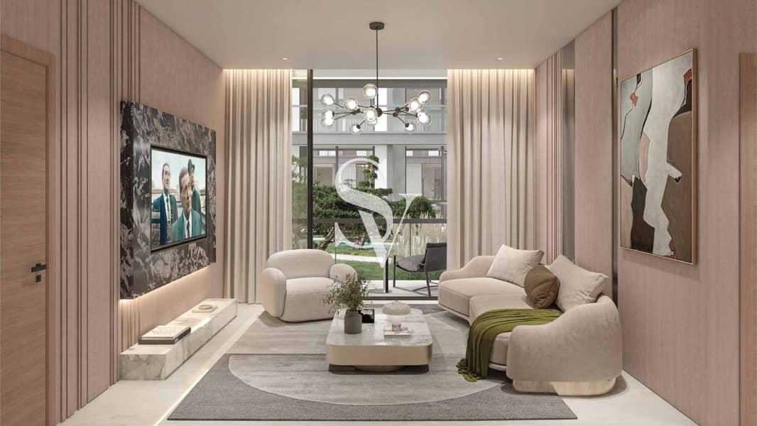 شقة في اوليفيا ريزيدنس،مجمع دبي للاستثمار 1 غرفة 1415993 درهم - 8787132