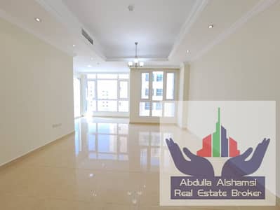 3bhk Luxury Living!Prime Location!Near to Exit!Big Size Bedrooms!Spacious Kitchen!Open Road Side View!Al Warqa 1!Gym Swimming Pool Parking!Just 95K