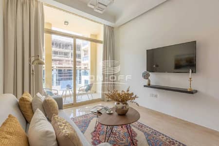 Bright and chic 1BR in Al Barsha with Large Balcony