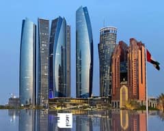 شقة في أبراج الإتحاد،شارع الكورنيش 2 غرف 119999 درهم - 8348336