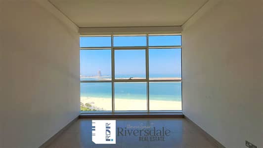 3 Bedroom Apartment for Rent in Corniche Area, Abu Dhabi - Offer Marvelous Sea view 3br +Maid Room +2 Parking