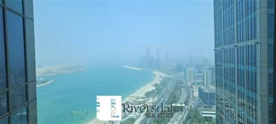 شقة في أبراج نيشن،منطقة الكورنيش 2 غرف 115000 درهم - 7718665