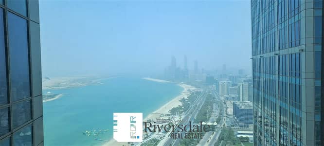 2 Bedroom Flat for Rent in Corniche Area, Abu Dhabi - No Chiller -Sea View 2 Bed
