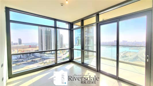2 Bedroom Flat for Rent in Al Reem Island, Abu Dhabi - 0% Commission-Stunning Views -2 Bed Rooms +Laundry