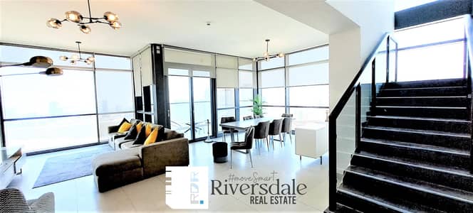 3 Bedroom Penthouse for Rent in Al Reem Island, Abu Dhabi - Stunning-3BR +Study- Penthouse-No Commission