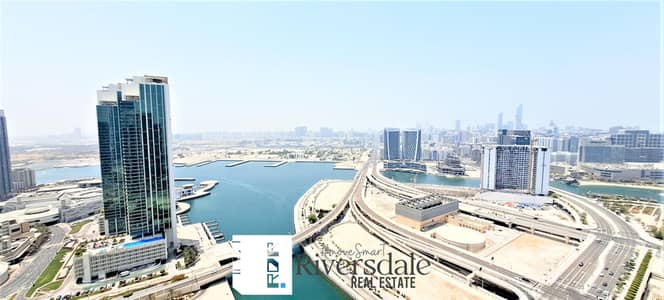 2 Bedroom Flat for Rent in Al Reem Island, Abu Dhabi - No Commission-2BHK+Maid-Stunning Views
