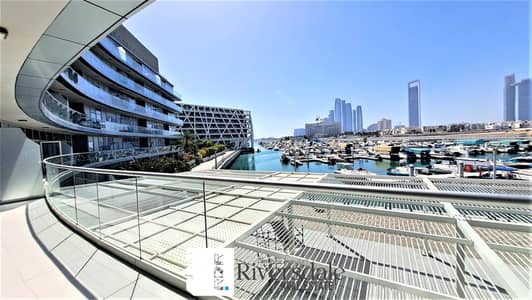 3 Bedroom Apartment for Rent in Al Bateen, Abu Dhabi - Marina View-Stunning -3BHK -No Chiller