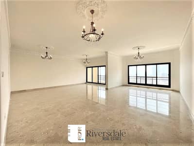 4 Bedroom Apartment for Rent in Al Khalidiyah, Abu Dhabi - No Commission-Fully Renovated 4 BHK-Sea View