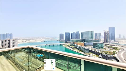 2 Bedroom Flat for Rent in Tourist Club Area (TCA), Abu Dhabi - No Commission- 2BHK +kitchen Appliances +Beach Access