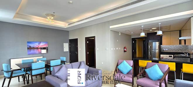 شقة 2 غرفة نوم للايجار في شارع الكورنيش، أبوظبي - 20240126_124700. jpg