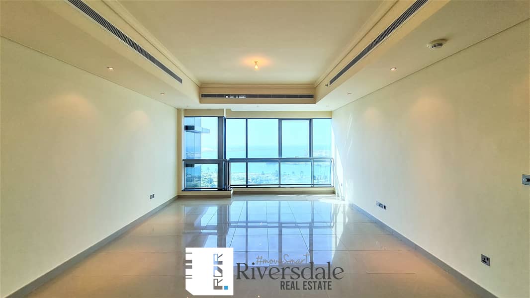 Extra Spacious | Sea View 2 Bed - No Chiller