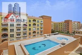 Hot offer large 3 bed room room with big terrace ritag DIP Dubai.