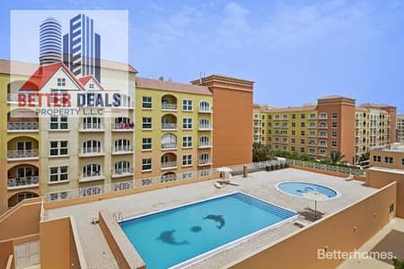 FULLFACILITIES BUILDING IN RITAG ,G THREE BEDROOMS + TWO MAID ROOMS+ TWO COVERED PARKING IN DUBAI INVESTMENT PARK -2