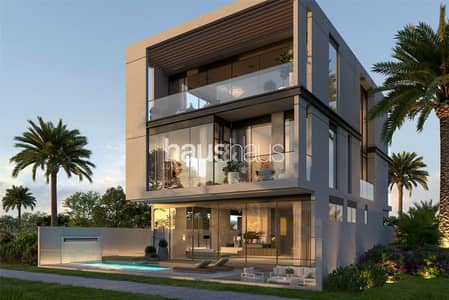 6 Bedroom Villa for Sale in Jumeirah Golf Estates, Dubai - 30/70 P-Plan | Full Golf Course View | Q4 2026
