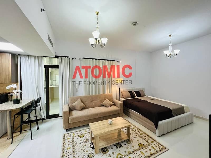 Ultra Modern With So Much Space Furnished Studio for Rent