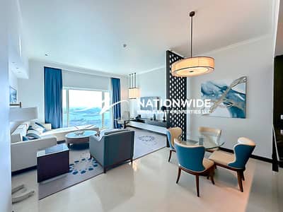 2 Bedroom Apartment for Sale in The Marina, Abu Dhabi - Vacant! Luxurious Living⚡|Prime Area| Maids Room