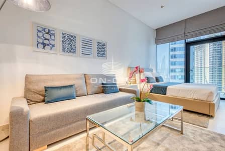 Luxury and superb Studio with Burj Khalifa view in Business Bay
