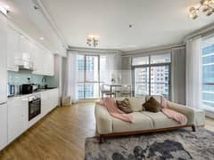 شقة في ذا تورش،دبي مارينا 2 غرف 179000 درهم - 8715541