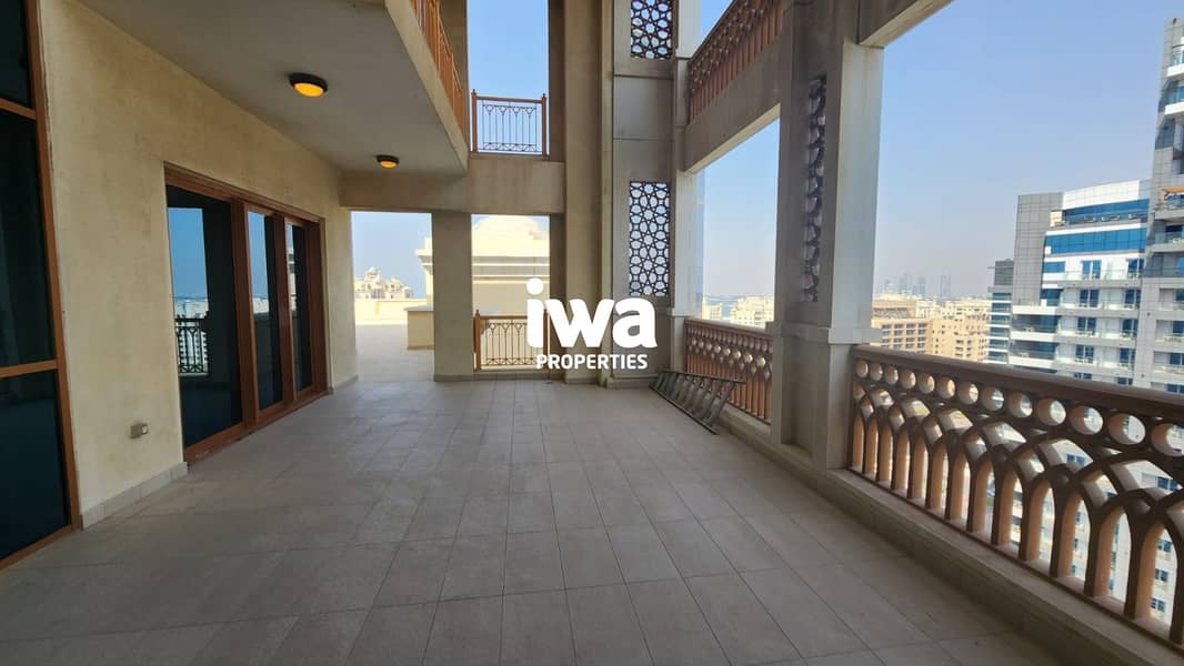 Amazing Palm View | Best Duplex Unit | Ready to Move  | Luxurious Interior |
