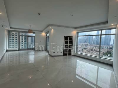 2 Bedroom Apartment for Rent in Downtown Dubai, Dubai - 2BR | Bright | Spacious Layout | Double Balcony
