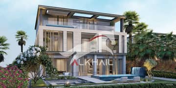 Contemporary Elegance! 6BR Villa with Golf Course Views in Jumeirah Golf Estates!