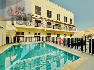 4 Bedroom Villa for Rent in Mirdif, Dubai - Brand new G+ 2 Villa for rent 2 Hall in a Complex