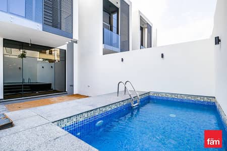 3 Bedroom Townhouse for Sale in Al Furjan, Dubai - Immaculate | Vacant | Pool | Brand New | Luxury