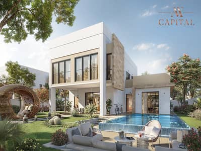 3 Bedroom Townhouse for Sale in Yas Island, Abu Dhabi - Luxurious 3M| Park View| Double Row| Handover 2024