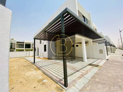 3 Bedroom Townhouse for Sale in DAMAC Hills 2 (Akoya by DAMAC), Dubai - SINGLE ROW-CORNER UNIT-BIGGER GARDEN-BIGGER PLOT-3BR+MAID
