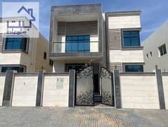 Direct and exclusive villa for rent in Al Zahia area, first resident, distinctive design