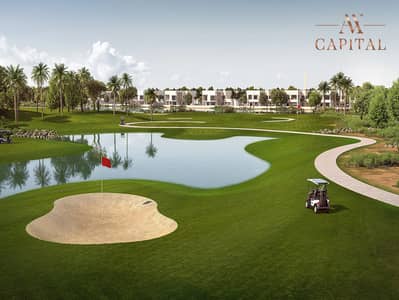 5 Bedroom Villa for Sale in Yas Island, Abu Dhabi - Front Golf Row| Spectacular 5F| Handover 2024