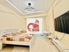 Fully furnished Brand new huge studio apartment  with huge tarrce open view