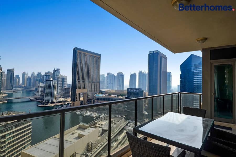 位于迪拜码头，滨海码头综合区，滨海码头西楼 2 卧室的公寓 2950000 AED - 8641796