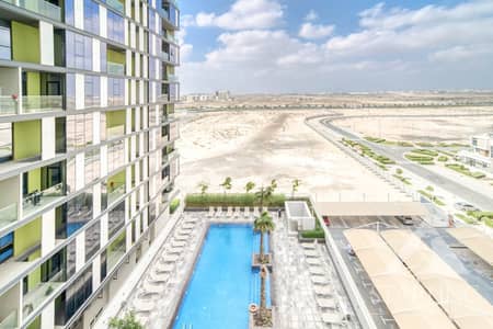1 Bedroom Apartment for Rent in Dubai South, Dubai - Fully Furnished | Pool View | Spacious